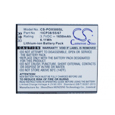  G55133 Akkumulátor 1650 mAh mobiltelefon akkumulátor