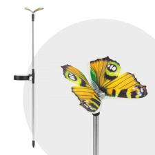 G-11387C LED-es szolár pillangó, hidegfehér, 65 cm kültéri világítás
