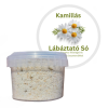  G&amp;A natural products kamillás lábáztató só édesnarancs illóolajjal 120 g
