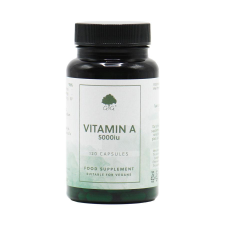 G&G A-vitamin 5000ne 120 kapszula - G&G vitamin és táplálékkiegészítő