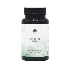 G&G Biotin (H-vitamin) 500mcg 120 kapszula – G&G vitamin és táplálékkiegészítő