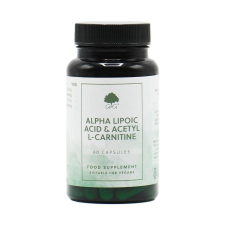 G&G Liponsav és L-karnitin 100mg/150mg 50 kapszula – G&G vitamin és táplálékkiegészítő