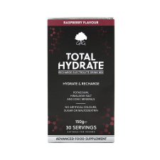 G&G Total Hydrate elektrolitos italpor 150g málnás - G&G vitamin és táplálékkiegészítő