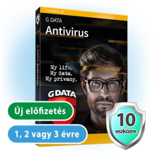 G Data Antivirus 10 eszközre karbantartó program