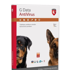 G Data Antivírus HUN 1 Felhasználó 1 év dobozos vírusirtó szoftver (5998993917281) karbantartó program