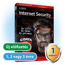 G Data Internet Security 1 eszközre karbantartó program