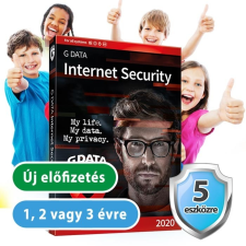 G Data Internet Security 5 eszközre 35% kedvezménnyel tanárok, diákok, nyugdíjasok, EÜ dolgozók, rendőrök, tűzoltók részére karbantartó program