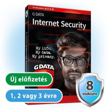 G DATA Internet Security 8 eszközre karbantartó program