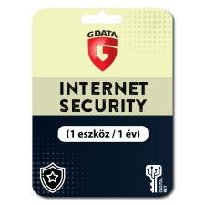 G Data Internet Security (EU) (1 eszköz / 1 év) (Elektronikus licenc) karbantartó program