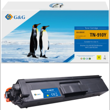 G&G Brother TN910Y kompatibilis toner sárga nyomtatópatron & toner