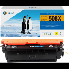 G&G NT-PH362XY kompatibilis toner HP 508X sárga (NT-PH362XY) nyomtatópatron & toner