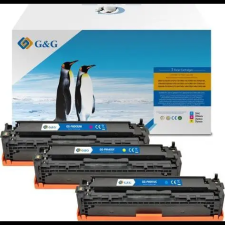 G&G NT-PH541UC Cyan kompatibilis toner HP 125A (NT-PH541UC) nyomtatópatron & toner