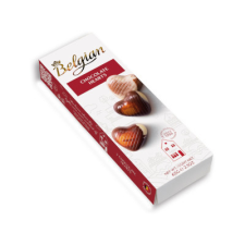 G.I.F.T. Kft. Belgian 65g Chocolate Hearts Hazelnut csokoládé és édesség