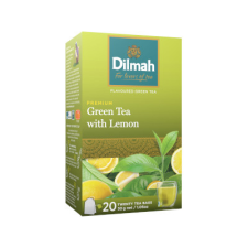 G.I.F.T. Kft. Dilmah Green tea 20*1,5g with Lemon tea