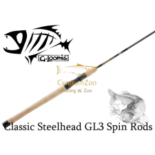  G.Loomis Gls Gl3 Classi Steelhead 1024S Spin 8&#039;6&quot; 259Cm 3/8-3/4Oz 2R (Gl10249-01) Pergető Bot horgászbot