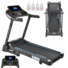 G-Runner 690 Classic összecsukható elektromos Futópad kiegészítőkkel futópad