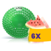 G-Screen G-PLUS Cucumber - Melon - dinnyés-uborkás illatú piszoár rács, húgykő- vízkőlazító enzimmel, 60 napos (Karton - 6 db)