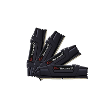 G.Skill 128GB DDR4 3600MHz Kit(4x32GB) Ripjaws V Black (F4-3600C18Q-128GVK) memória (ram)