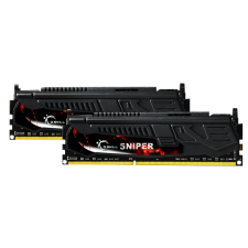 G.Skill 16GB /1600 Sniper DDR3 RAM KIT (2x8GB) (F3-1600C9D-16GSR) memória (ram)