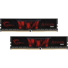G.Skill 16GB Aegis DDR4 2400MHz CL17 KIT F4-2400C17D-16GIS memória (ram)