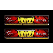 G.Skill 16GB DDR3 1333MHz Kit(2x8GB) Aegis memória (ram)