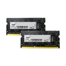 G.Skill 16GB DDR3 1333MHz Kit(2x8GB) SODIMM Standard Black (F3-10666CL9D-16GBSQ) memória (ram)
