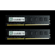 G.Skill 16GB DDR3 1333MHz Kit(2x8GB) Value (F3-10600CL9D-16GBNT) memória (ram)