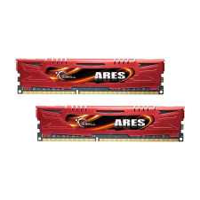 G.Skill 16GB DDR3 1600MHz Kit(2x8GB) Ares Red (F3-1600C9D-16GAR) memória (ram)