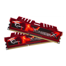 G.Skill 16GB DDR3 1600MHz Kit(2x8GB) RipjawsX Red memória (ram)
