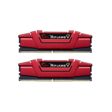G.SKILL 16GB DDR4 2400Mhz Kit(2x8GB) Ripjaws V Red memória (ram)
