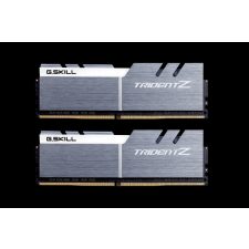 G.Skill 16GB DDR4 3200MHz Kit(2x8GB) TridentZ White memória (ram)