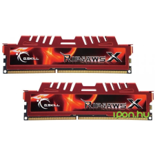 G.Skill 16GB RipjawsX DDR3 1866MHz CL10 KIT F3-14900CL10D-16GBXL memória (ram)