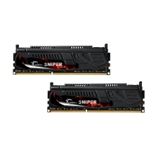 G.Skill 16GB Sniper DDR3 1600MHz CL9 KIT F3-1600C9D-16GSR memória (ram)