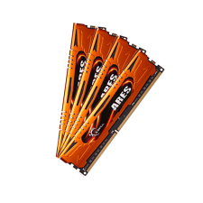 G.Skill 32GB /1600 Ares Orenge DDR3 RAM KIT memória (ram)