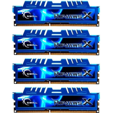 G.Skill 32GB /2400 RipjawsX Blue DDR3 RAM KIT (4x8GB) memória (ram)