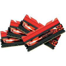 G.Skill 32GB /2400 TridentX Red DDR3 RAM KIT (4x8GB) memória (ram)
