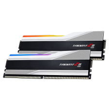 G.Skill 32GB / 6000 Trident Z5 RGB Silver DDR5 RAM KIT (2x16GB) memória (ram)