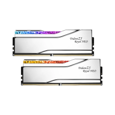 G.Skill 32GB / 6400 Trident Z5 Royal Neo DDR5 CL32 Dual RAM KIT (2x16GB) (F5-6400J3239G16GX2-TR5NS) memória (ram)