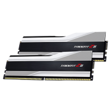 G.Skill 32GB / 6400 Trident Z5 Silver DDR5 RAM KIT (2x16GB) memória (ram)