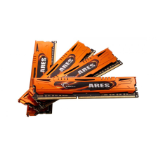 G.SKILL 32GB DDR3 1600MHz Kit(4x8GB) Ares Orange memória (ram)