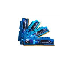 G.SKILL 32GB DDR3 1600MHz Kit(4x8GB) RipjawsX Blue memória (ram)