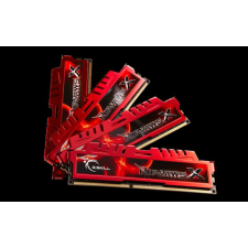 G.SKILL 32GB DDR3 1600MHz Kit(4x8GB) RipjawsX Red memória (ram)