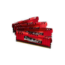 G.Skill 32GB DDR3 1600MHz Kit(4x8GB) RipjawsZ Red (F3-12800CL10Q-32GBZL) memória (ram)
