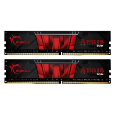 G.Skill 32GB DDR4 2400Mhz Kit(2x16GB) AEGIS Black Red memória (ram)