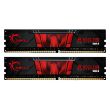 G.Skill 32gb ddr4 2400mhz kit(2x16gb) aegis f4-2400c15d-32gis memória (ram)