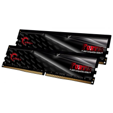 G.Skill 32GB DDR4 2400Mhz Kit(2x16GB) Fortis (for AMD) Black memória (ram)