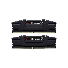 G.Skill 32GB DDR4 3200MHz Kit(2x16GB) RipjawsV Black F4-3200C16D-32GVK memória (ram)