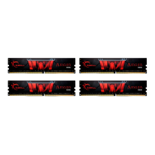 G.Skill 32GB DDR4 3200MHz Kit(4x8GB) Aegis Black (F4-3200C16Q-32GIS) memória (ram)