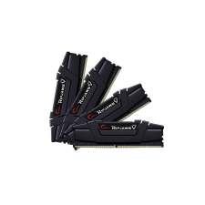 G.Skill 32GB DDR4 3600MHz Kit(4x8GB) Ripjaws V Black (F4-3600C14Q-32GVKA) memória (ram)