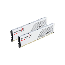 G.Skill 32GB DDR5 5600MHz Kit(2x16GB) Ripjaws S5 White memória (ram)